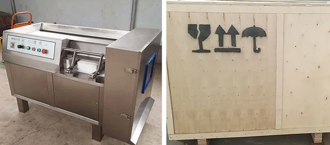 Frozen Meat Dicing Machine Frozen Meat Dicing Machine