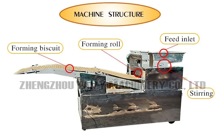 automatic biscuit making machine structure automatic biscuit making machine structure