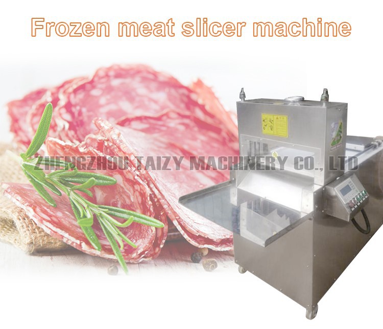 frozen meat slicing machine frozen meat slicing machine