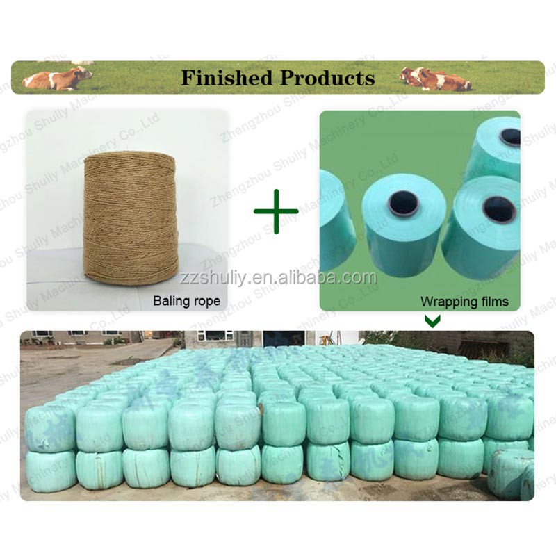 corn silage baler and wrapper corn silage baler and wrapper