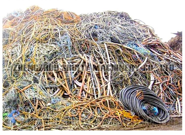 Copper stripping machine Copper stripping machine