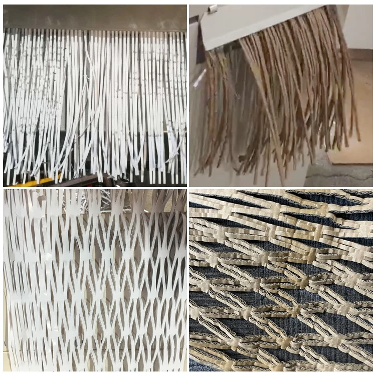 Corrugated paper shredder Corrugated paper shredder