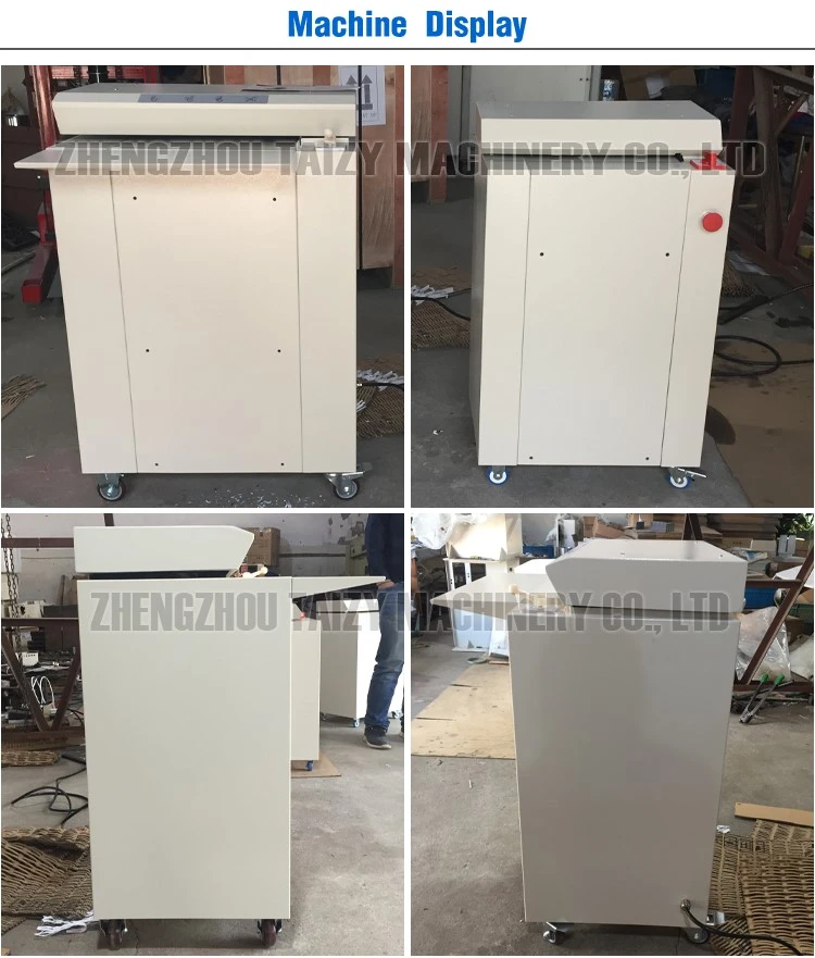 Corrugated paper shredder Corrugated paper shredder