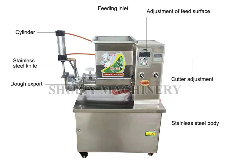dough divider structure dough divider structure