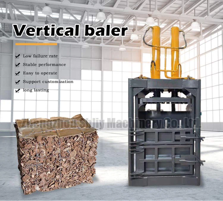 vertical cardboard baler vertical cardboard baler