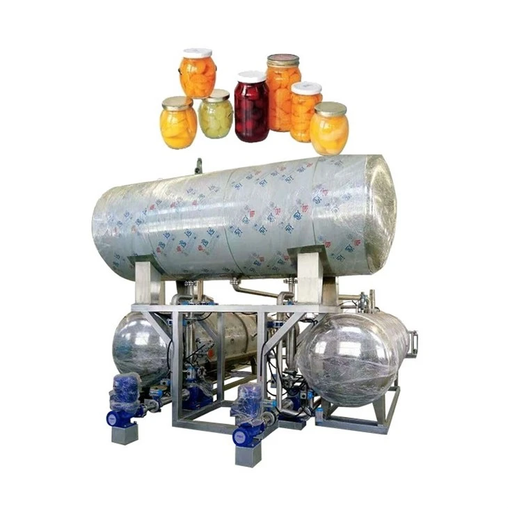 water spray retort sterilizer