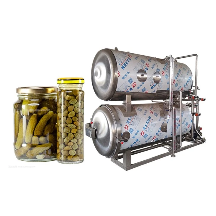 Stérilisateur alimentaire autoclave