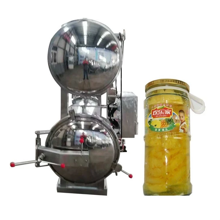 canned food sterilization machine