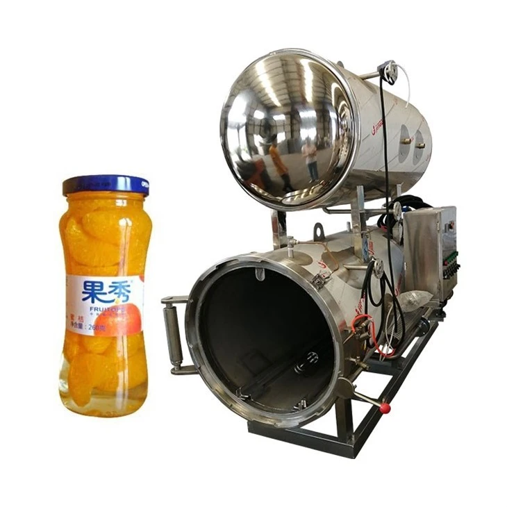 automatic water bathing type retort machine