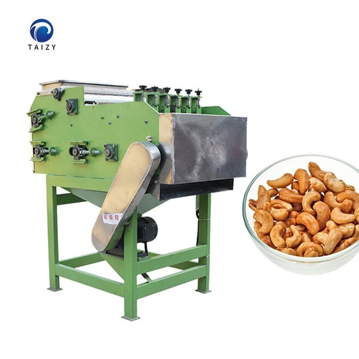 automatic cashew sheller