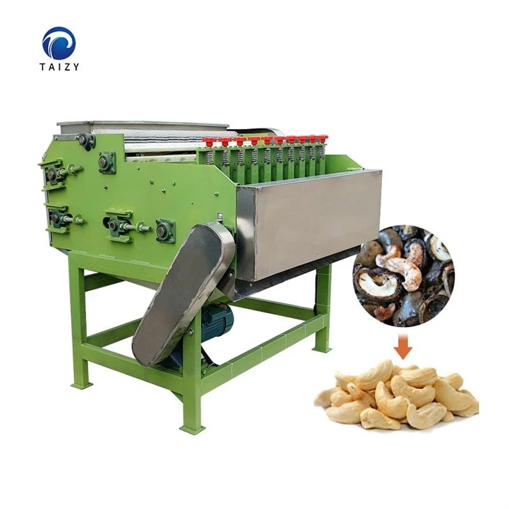 automatic cashew shelling machine