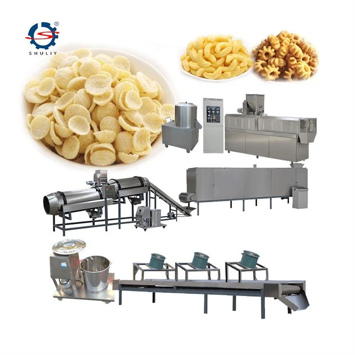 puffed food machine
