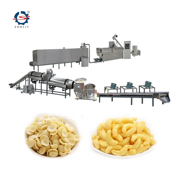 puffed snack machine