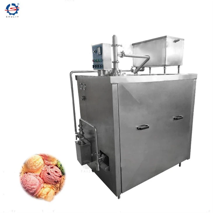 continuous ice cream freezer