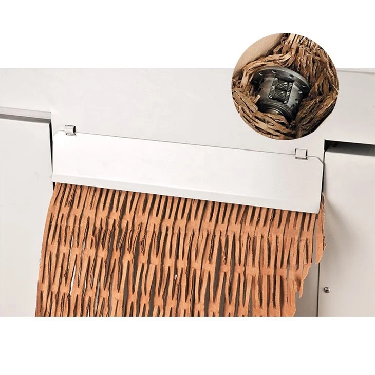 corrugated paper shredder7