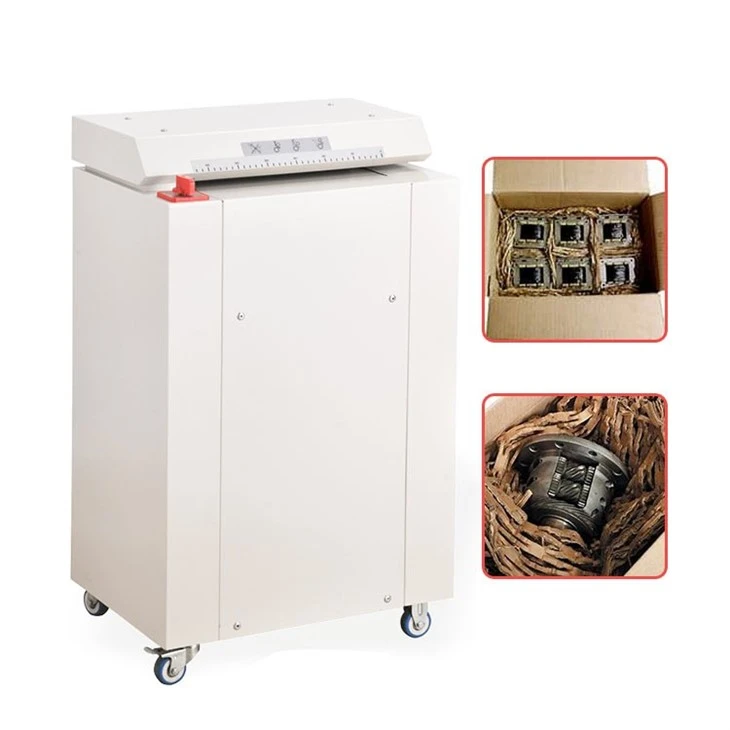 corrugated paper shredder6
