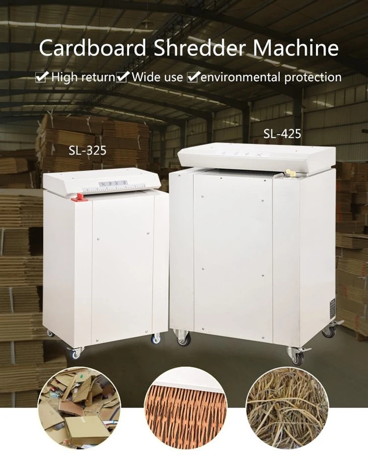 cardboard shredder 1
