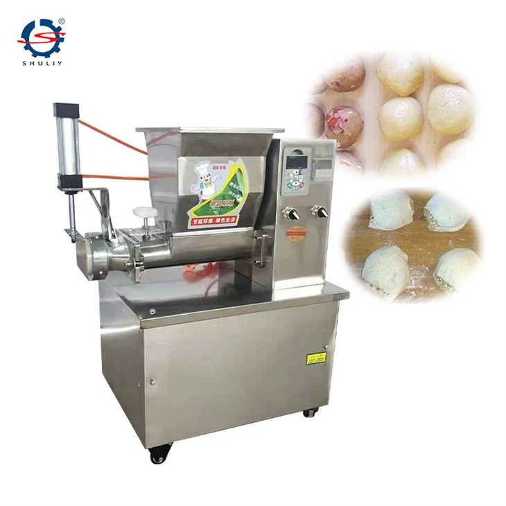 Machine de découpe de boules de pâte