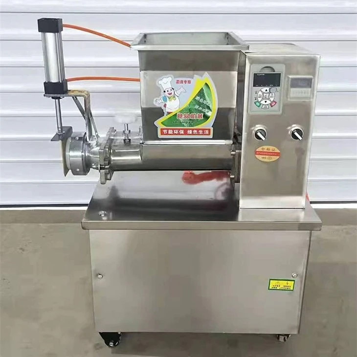 dough cutting machine
