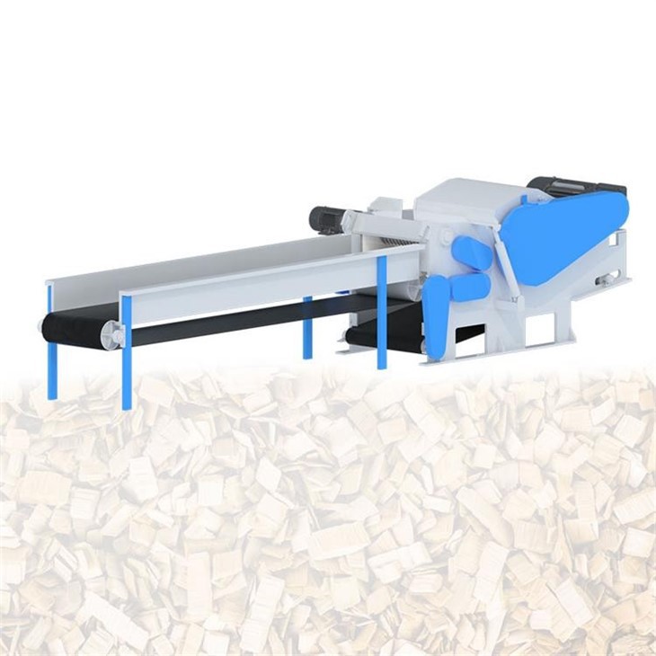drum wood chipper1