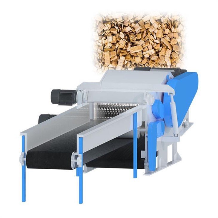drum wood chipper3