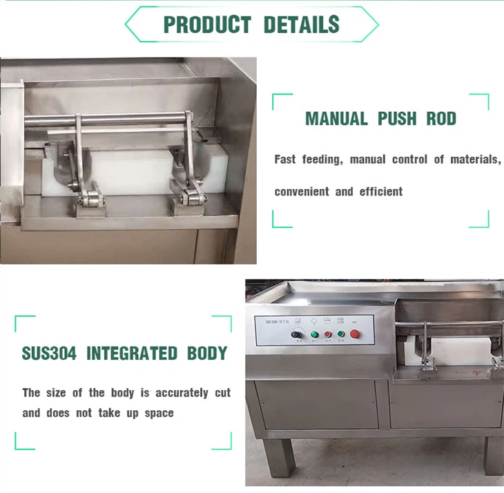 Frozen Meat Dicing Machine