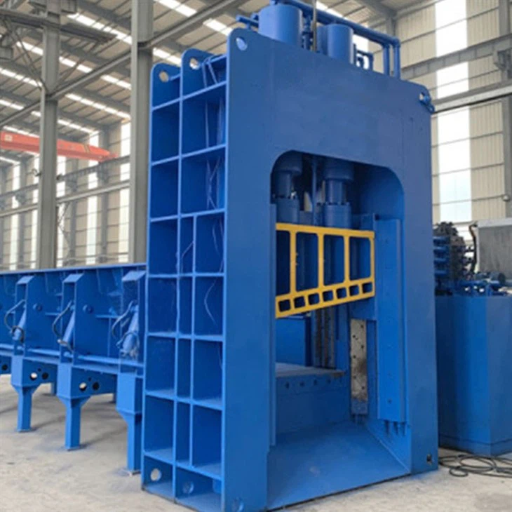 Scrap Metal Gantry Cutting Machine5