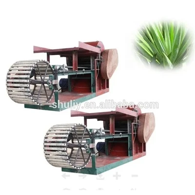 Extracteur de fibres de banane