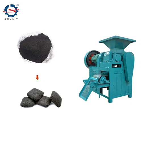 Machine de fabrication de briquettes de charbon de bois