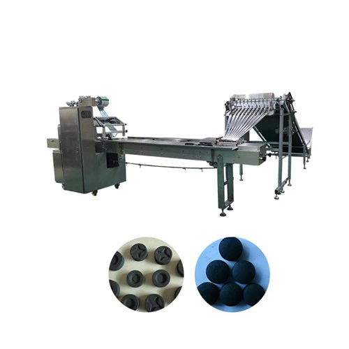 Machine d'emballage de charbon de bois