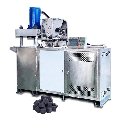 Machine de presse à comprimés de charbon de bois