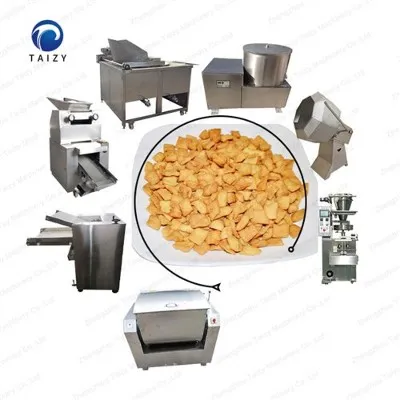 Ligne de production de menton menton