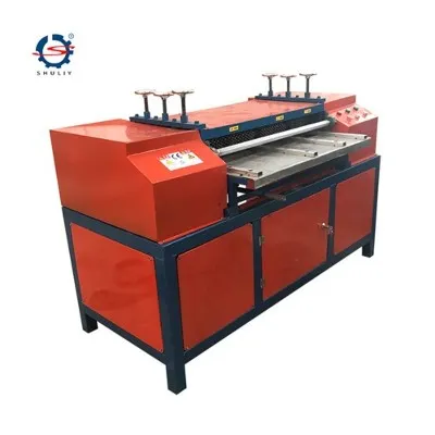 Machine de séparation de tuyaux en cuivre