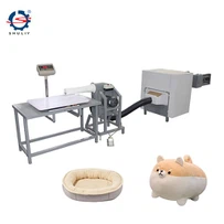 Machine de remplissage d'oreillers en fibres