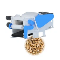 Déchiqueteuse à tambour en bois