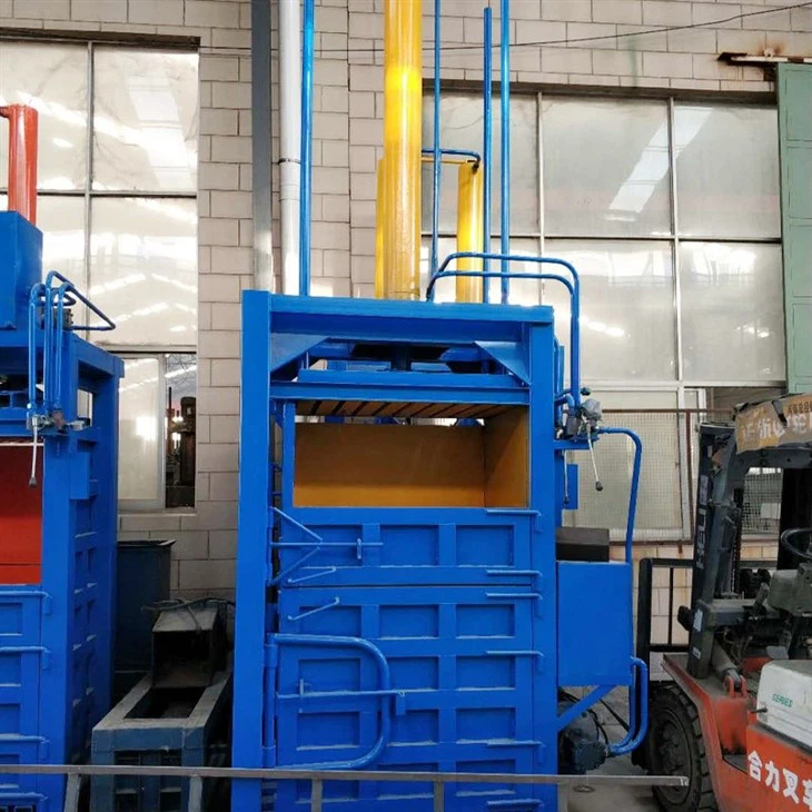 Vertical baler machine3