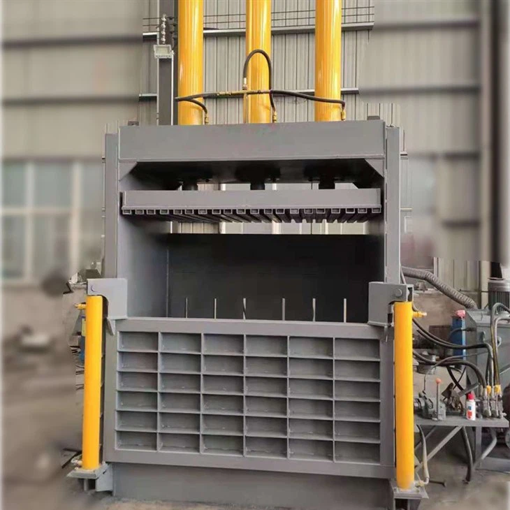 Vertical Cardboard Baler