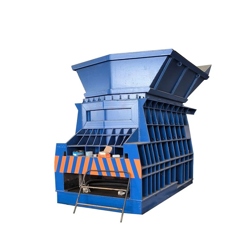 Container Shearing Machine