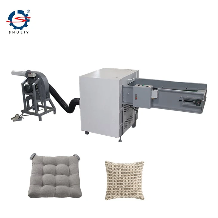 Machine de farce à coussin