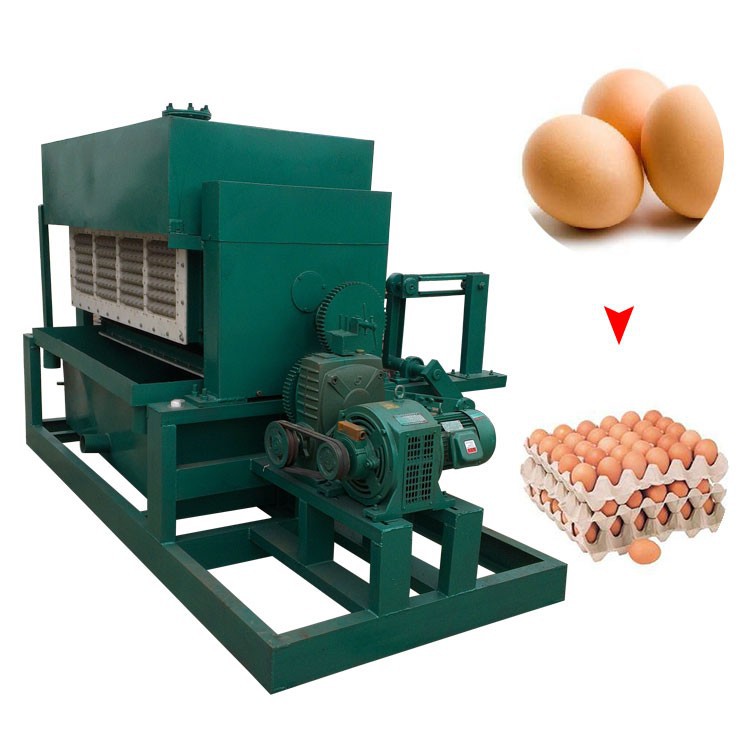 Egg Box Making Machine