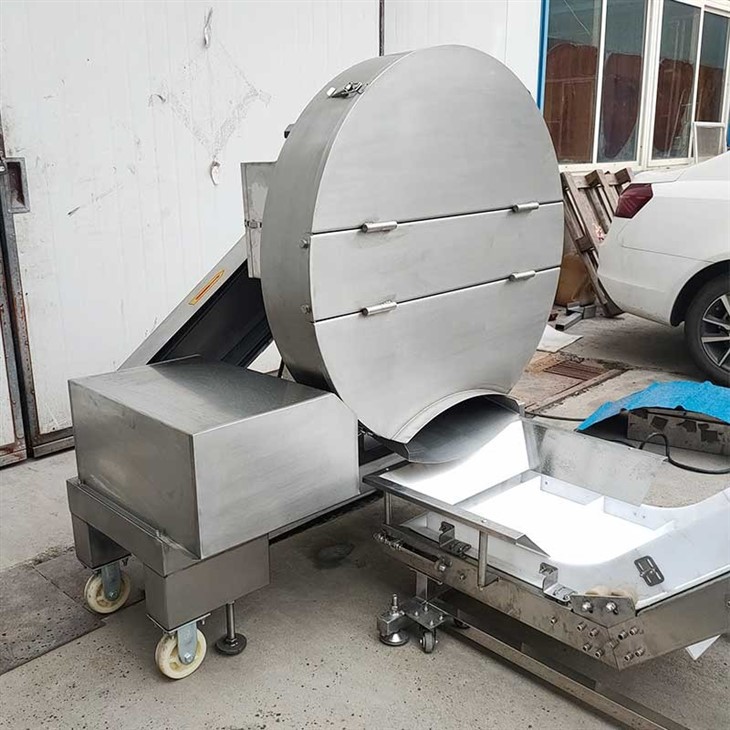 Frozen Meat Cutting Machine