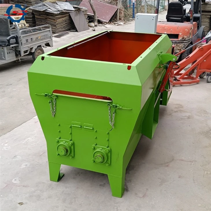 Horizontal Feed Mixer