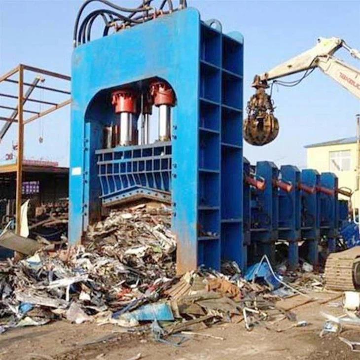 hydraulic metal shear machine5