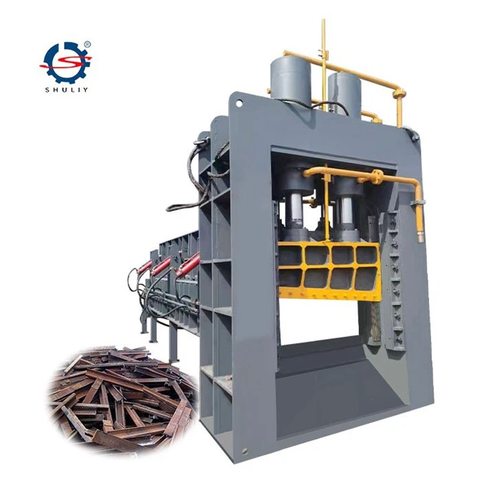 hydraulic metal shear machine2