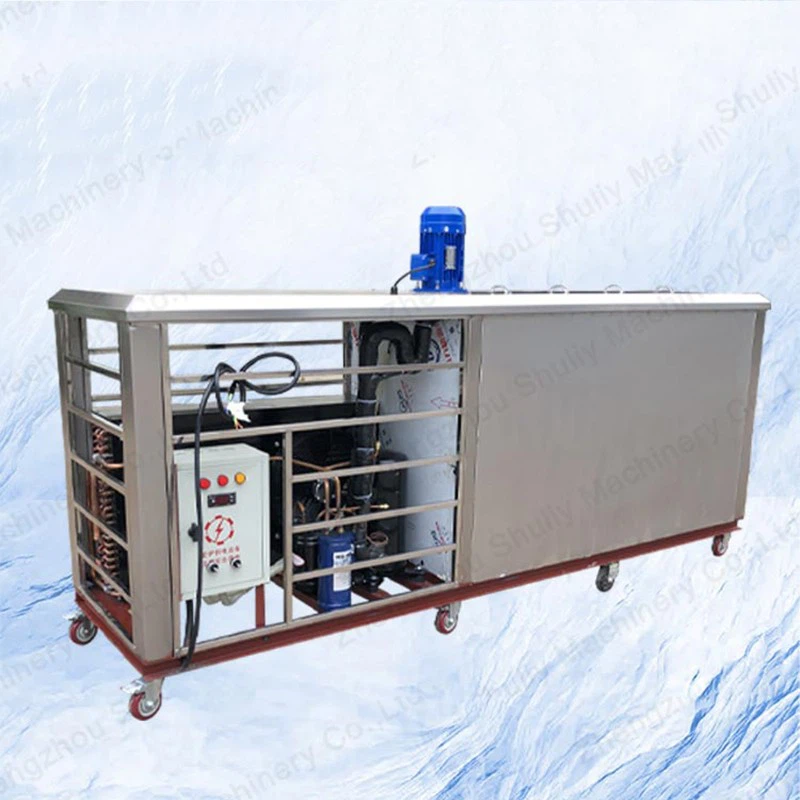 Ice Block Machine
