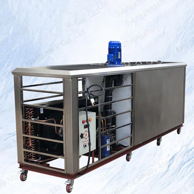 Ice Block Machine