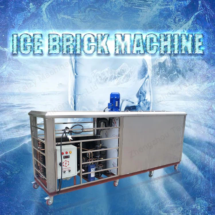 Ice Block Machine