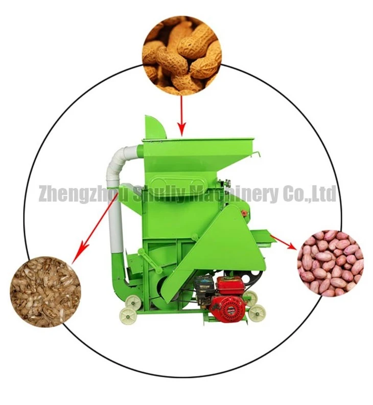 Industrial Peanut Shelling Machine