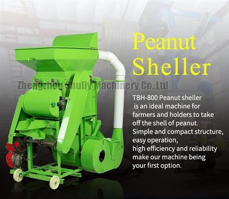 Industrial Peanut Shelling Machine
