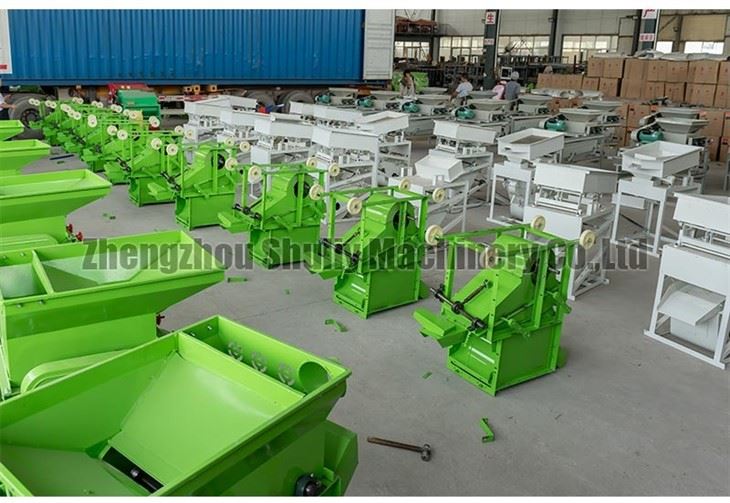 Industrial Peanut Shelling Machine